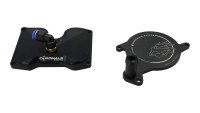 Set cilinderkop- en radiatordeksels van Cardinals Racing