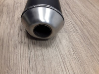 0353 / Uitlaat - Geluiddemper Radical Racing Half-Carbon