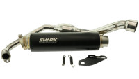 Uitlaatsysteem Shark SRC 4 Uitlaatsysteem Shark SRC 4