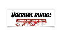 Aufkleber "Überhol ruhig!..." Aufkleber "Überhol ruhig!..."