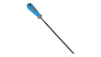 Ronde vijl Silverline