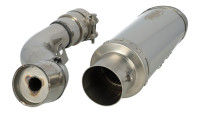 Slip- On Endschalld&auml;mpfer Shark DSX 7