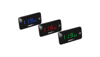 Temperatuurmeter & voltmeter KOSO Slim Style New Generation