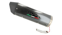 Slip-on uitlaatdemper GPR Furore Evo4 Poppy