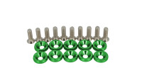 Set schroeven voor de bekleding