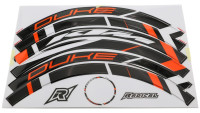 Felgenrandaufkleber Radical Racing Licensed by KTM Felgenrandaufkleber Radical Racing Licensed by KTM