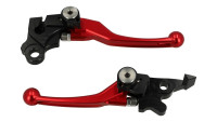 Brems- und Kupplungshebel Set Fantic OEM Brems- und Kupplungshebel Set Fantic OEM