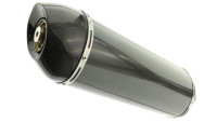 Radical Racing Full Carbon slip-on uitlaatdemper
