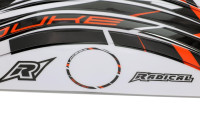 Felgenrandaufkleber Radical Racing Licensed by KTM Felgenrandaufkleber Radical Racing Licensed by KTM