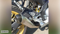Uitlaatsysteem Radical Racing GP Carbon