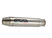 Slip-on uitlaatdemper GPR Deeptone Inox Slip-on uitlaatdemper GPR Deeptone Inox