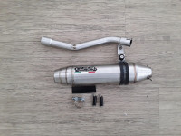 Slip-on uitlaatdemper GPR Deeptone Inox