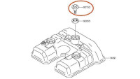 Spezialschraube Ventildeckel Kawasaki OEM