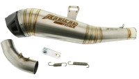 Slip-On-uitlaatdemper Radical Racing GP Carbon Force Slip-On-uitlaatdemper Radical Racing GP Carbon Force