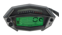 Multifunctioneel dashboard / snelheidsmeter & toerenteller