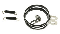 Uitlaatsysteem Hurric Supersport Black Line Uitlaatsysteem Hurric Supersport Black Line