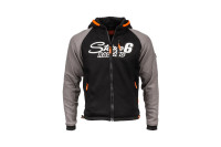 Stage6-hoodie voor motorrijders