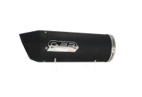 Slip- On Endschalld&auml;mpfer GPR Furore Nero