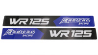 Set met zijpanelen Radical Racing