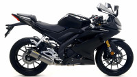 Uitlaatsysteem Arrow Thunder Black Line Uitlaatsysteem Arrow Thunder Black Line