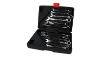 Set met steek- en ratelsleutels