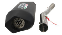 Auspuffanlage Evo4 Furore Nero GPR Auspuffanlage Evo4 Furore Nero GPR