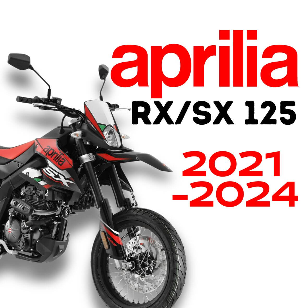 Aprilia RX/SX 125 (2021 tot 2024) tuning en vervangingsonderdelen