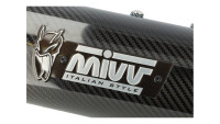 MIVV GP Pro Carbon slip-on uitlaatdemper