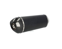 Radical Racing Half-Carbon uitlaatdemper