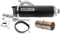 Auspuffanlage Arrow Thunder Black Line Auspuffanlage Arrow Thunder Black Line
