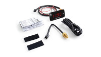 Temperatuurmeter & voltmeter KOSO Slim Style New Generation