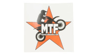 Aufkleber MTF Moped-Tuning-Fraction Aufkleber MTF Moped-Tuning-Fraction
