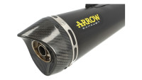 Uitlaatsysteem Arrow X-Cone Black Line