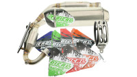 Auspuffanlage Radical Racing Inox Auspuffanlage Radical Racing Inox