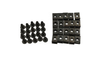 Plaatmoeren / schroevenset M5x12 Plaatmoeren / schroevenset M5x12