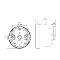 Snelheidsmeter Koso D48 TNT-05
