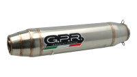 Slip-On Endschalld&auml;mpfer GPR Deeptone