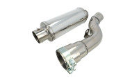 Slip- On Endschalld&auml;mpfer Hurric Supersport