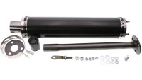 Endschalld&auml;mpfer Giannelli Carbon