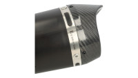 Uitlaatsysteem Arrow X-Cone Black Line