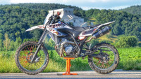 Slip- On Endschalld&auml;mpfer Radical Racing Half Carbon