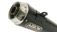 Slip- On Endschalld&auml;mpfer Arrow Pro Race Black Line