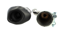 Slip- On Endschalld&auml;mpfer Shark DSX 10 Black