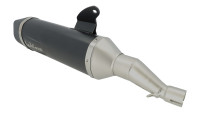 LeoVince Nero slip-on uitlaatdemper