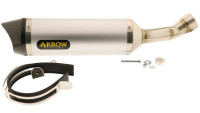 Slip-on uitlaatdemper Arrow Thunder aluminium