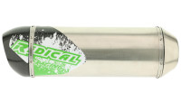 Uitlaatsysteem Radical Racing Inox