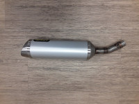 Uitlaat - Achterdemper Arrow Thunder Aluminium
