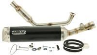 Uitlaatsysteem Arrow Thunder Black Line