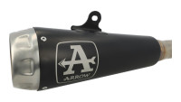 Slip-On Endschalld&auml;mpfer Arrow Pro Race Black Line