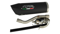 Slip- On Endschalld&auml;mpfer GPR Furore Evo4 Nero